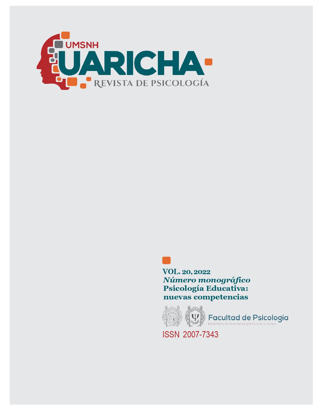 Estres laboral, salud mental y disponibilidad tecnológica en una muestra  mexicana de docentes universitarios | Uaricha, Revista de Psicología